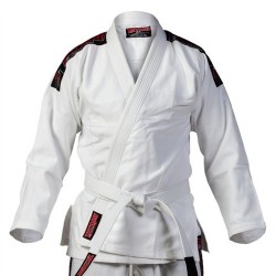 Kimono BJJ Tatami Fightwear - Nova - bílé - Bílý pás BJJ zdarma