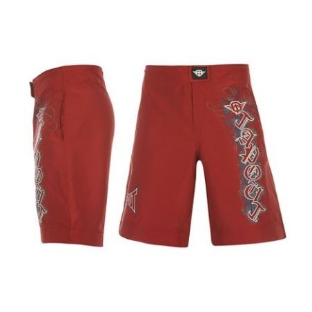 Šortky MMA Tapout - Red