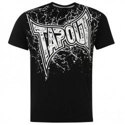 Tričko Tapout Core Logo Black - pánské