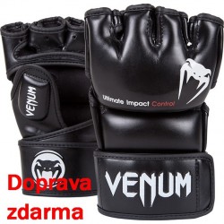 Rukavice MMA Venum Impact - Černé