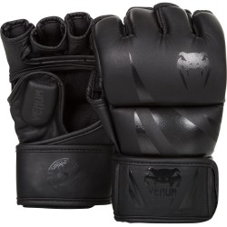 Prstové rukavice MMA VENUM Challenger black/black