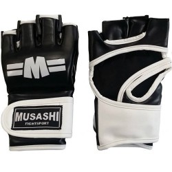 Rukavice MMA Musashi Storm 2 - Black