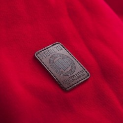 Mikina Pitbull West Coast - Classic Logo, červená