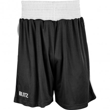 Dětské boxerské šortky Blitz Club - černé
