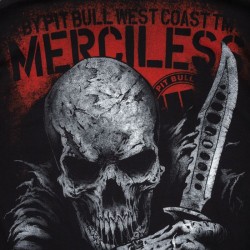 Tričko Merciless - PitBull West Coast