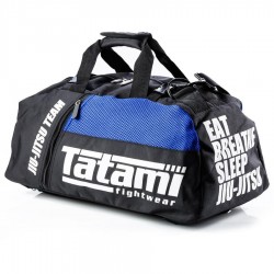 Sportovní taška Tatami JiuJitsu - modrá