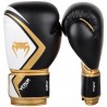 Boxerské rukavice Venum Contender 2.0 - Black/White - Gold