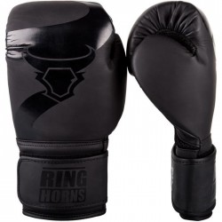 Boxerské rukavice Ringhorns Charger Black/Black