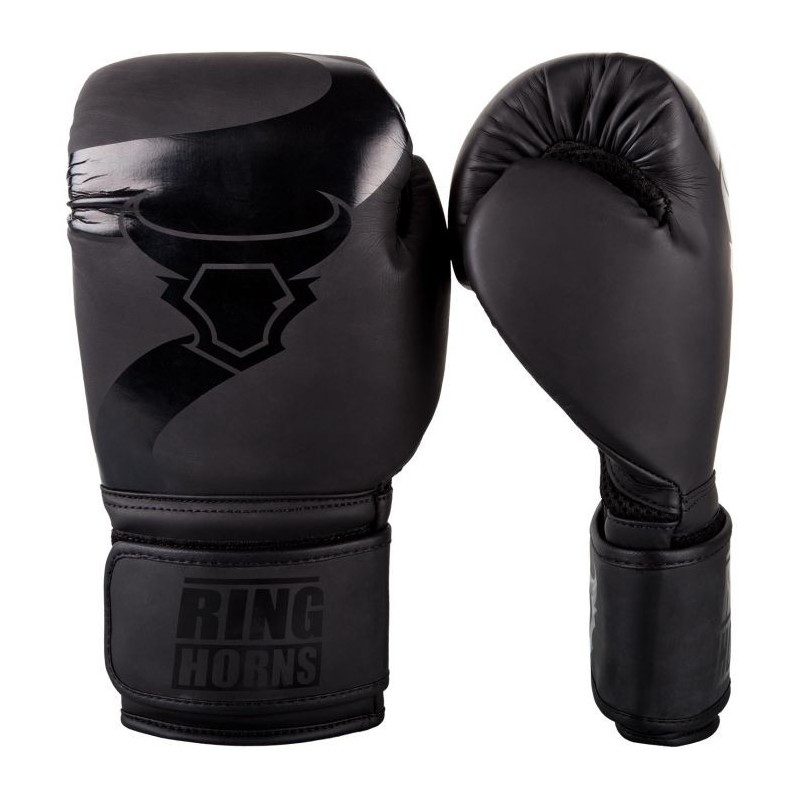 Boxerské rukavice Ringhorns Charger Black/Black