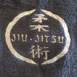 Ručník Jiu-Jitsu 50x100cm