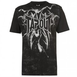 Tričko Tapout Core Black 9201 - pánské