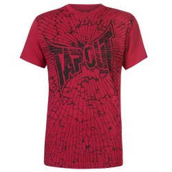 Tričko Tapout Core Red - pánské