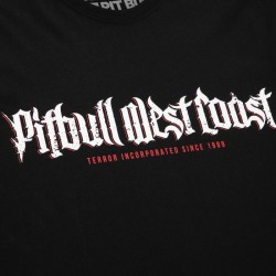 Tričko Terror Inc - PitBull West Coast