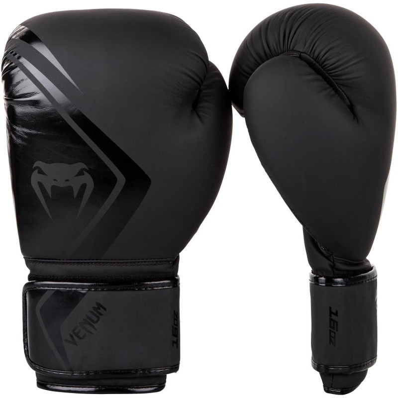 Boxerské rukavice Venum Contender 2.0 - Black/Black