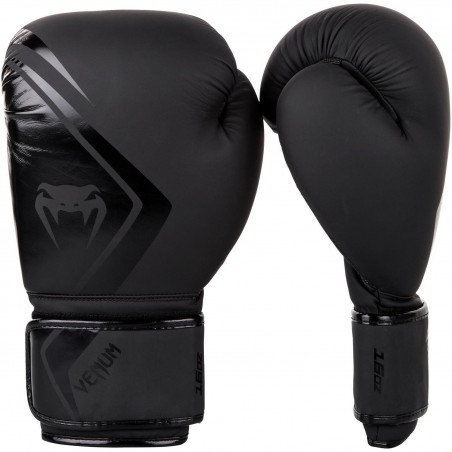 Boxerské rukavice Venum Contender 2.0 - Black/Black