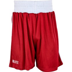 Boxerské šortky Blitz Club - červené