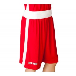 Boxerské šortky Top Ten - červené