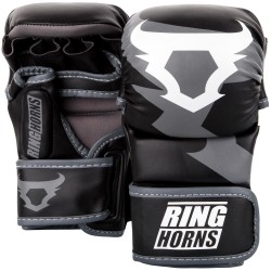 Sparringové MMA rukavice Ringhorns Charger Black/White