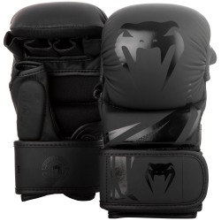 Sparringové MMA rukavice Venum Challenger 3.0 black/black