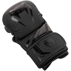 Sparringové MMA rukavice Venum Challenger 3.0 black/black