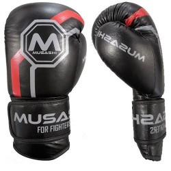 Boxerské rukavice Muay Thai 3 - Musashi 