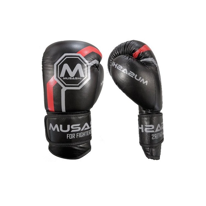Boxerské rukavice Muay Thai 3 - Musashi 
