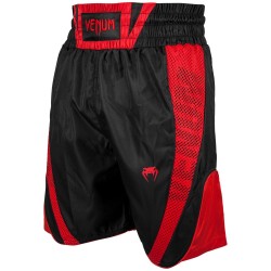 Boxerské trenky Venum Elite Black/Red