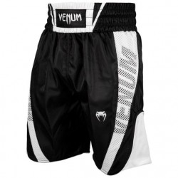 Boxerské trenky Venum Elite Black/White