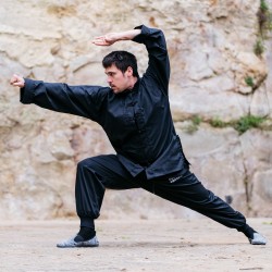 Kimono Kung Fu Fujimae Training