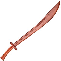 Dřevěná čínská šavle - KungFu, WuShu, TaiChi