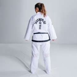 Dobok Taekwondo ITF Approved Fujimae ProWear Black Belt