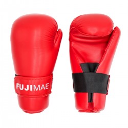 Otevřené rukavice Fujimae Advantage - Red