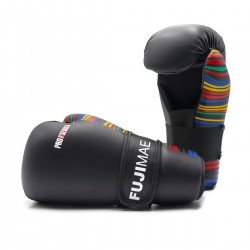 Otevřené rukavice Fujimae Pro Series - Black