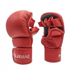 Rukavice MMA Fujimae Sparring Red