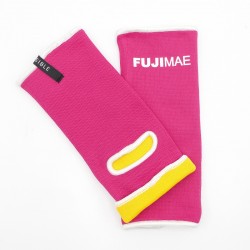 Bandáž kotníku Fujimae Reversible Pink/Yellow