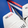 Kožené boxerské rukavice Fujimae Pro Series Blue/White