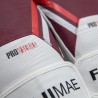 Kožené boxerské rukavice Fujimae Pro Series Red/White