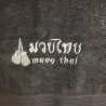 Osuška Muay Thai 70x140cm
