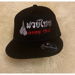 Kšiltovka Muay Thai - Black