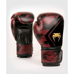 Boxerské rukavice Venum Defender Contender 2.0 - Black/Red