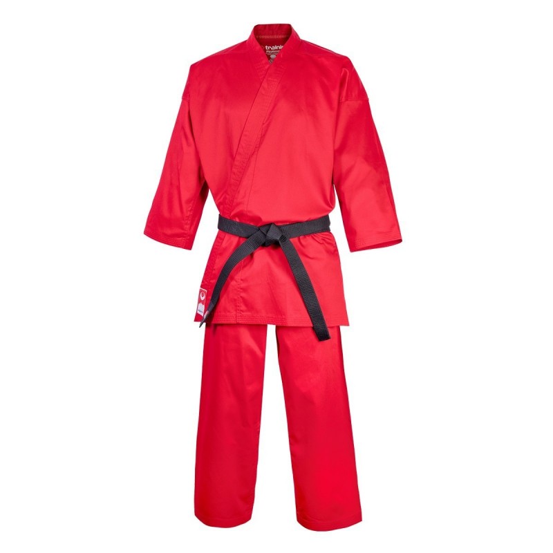 Kimono karate Fujimae Training červené