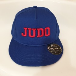 Kšiltovka Judo 3D modrá