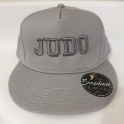 Kšiltovka Judo 3D šedá