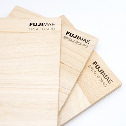 Dřevěná přerážecí deska Fujimae