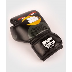 Dětské boxerské rukavice Venum Angry Birds Black