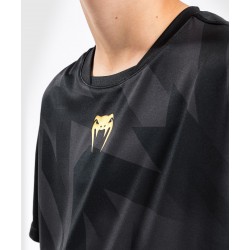 Dětské tréninkové tričko Venum Razor Dry Tech - Black/Gold