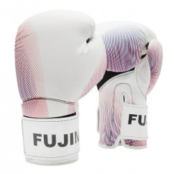 Boxerské rukavice Fujimae Advantage 2.0 Primeskin White/Purple