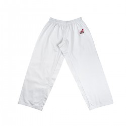Kalhoty Karate Fujimae Training Bílé - Dětské