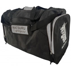 Sportovní taška Matsuru HM malá - Black/Silver