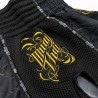 Šortky Muay Thai Fujimae ProWear Print Black/Gold